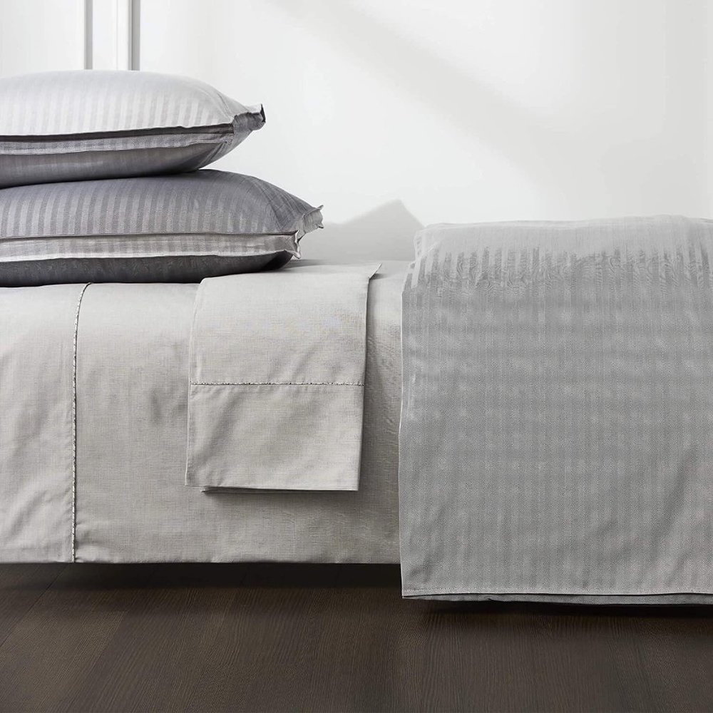 Robert Graham KING Duvet Cover Herringbone Stripe